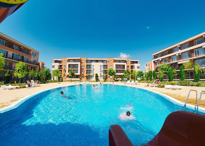 And Orchid Noks Apartament Sunny Beach