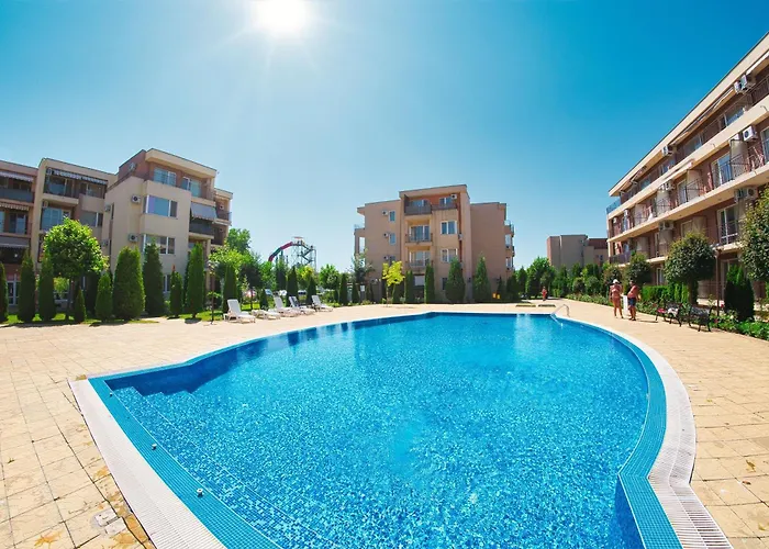 And Orchid Noks Apartament Sunny Beach