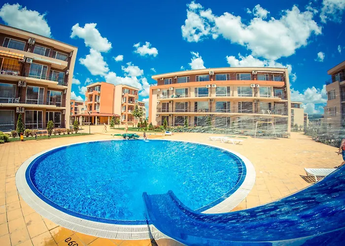 Apartament And Orchid Noks Sunny Beach