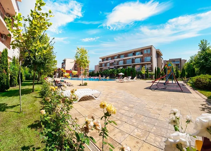 And Orchid Noks Appartamento Sunny Beach