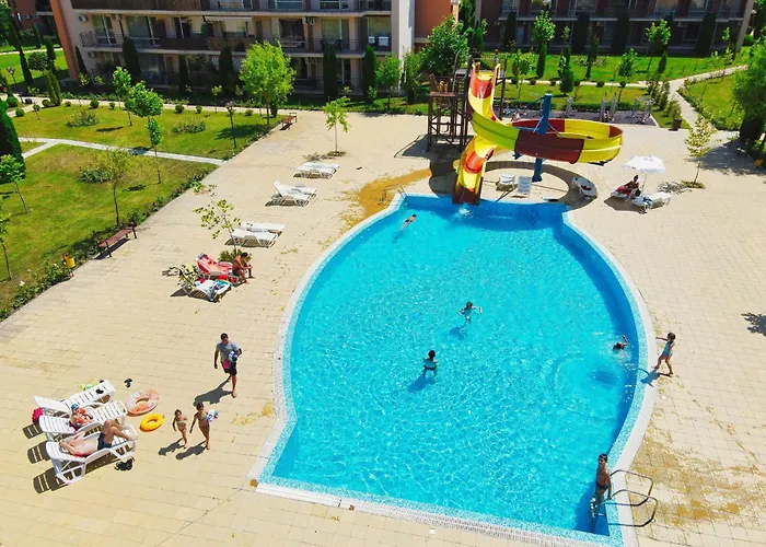 And Orchid Noks Appartamento Sunny Beach