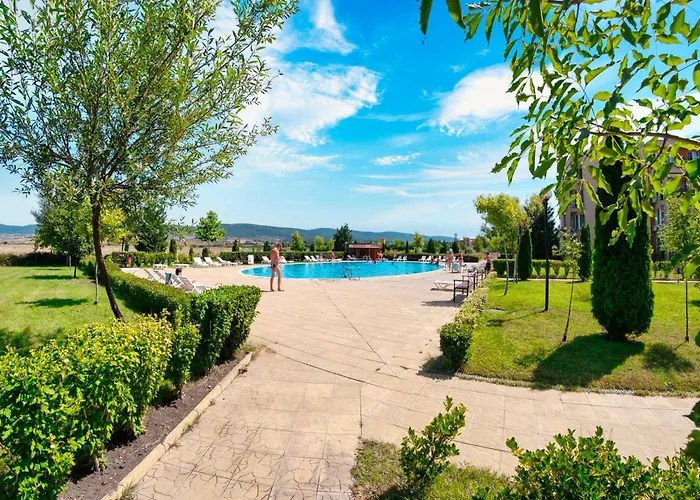 And Orchid Noks Appartamento Sunny Beach