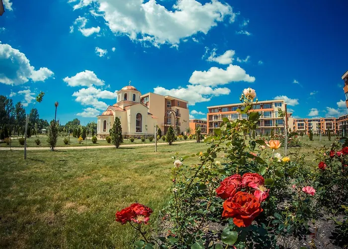 And Orchid Noks Appartamento Sunny Beach